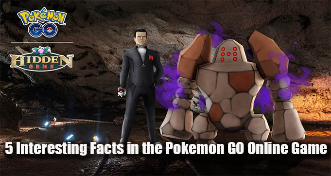 5 Interesting Facts in the Pokemon GO Online Game